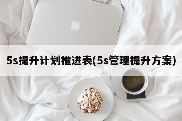 5s提升计划推进表(5s管理提升方案)